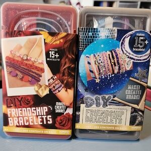 Set Of 2 DIY Friendship Bracelets Kit